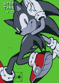 Welcome to the "Weird Sonic Step Counter...