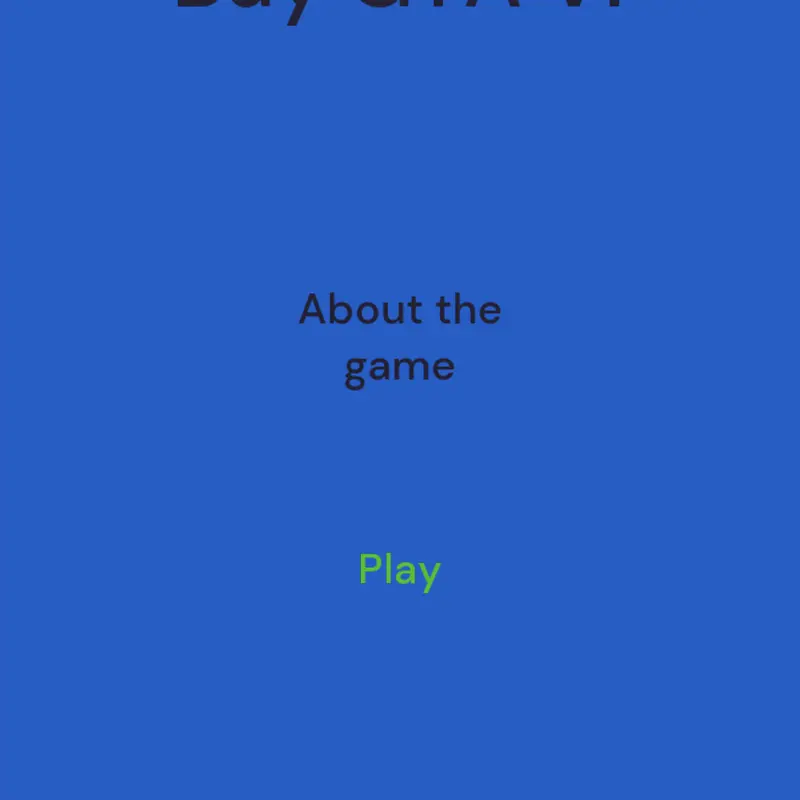 Game by @thatboredguy