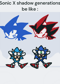 sonic x shadow generations