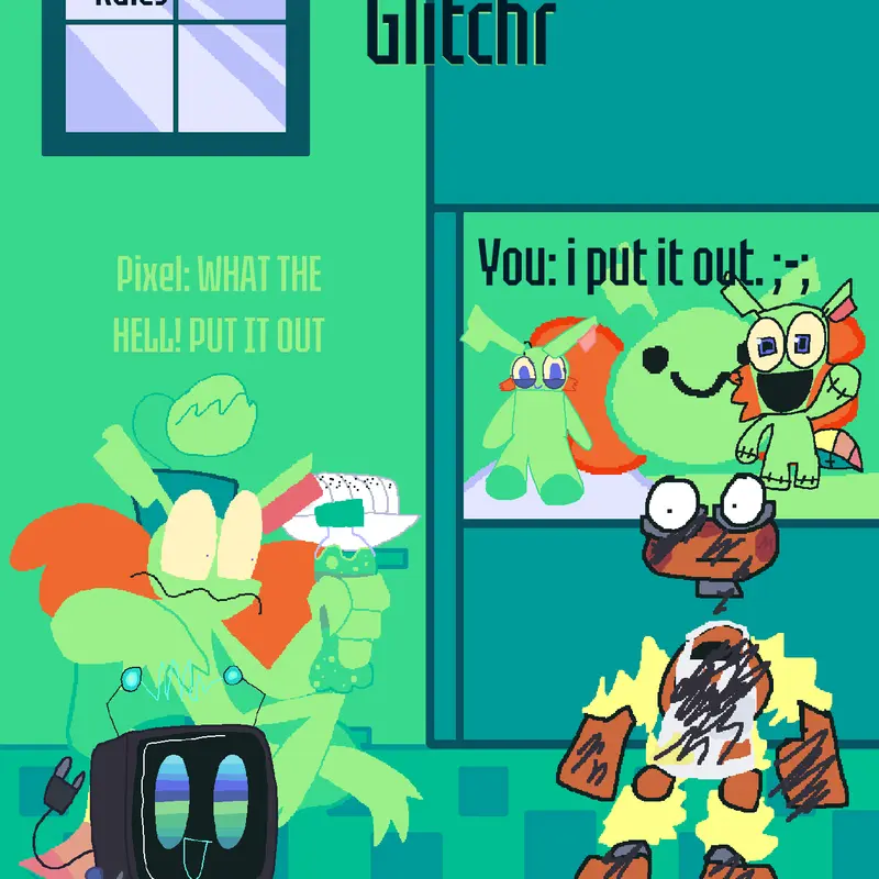 Game by @MePhone4Number1Glazer