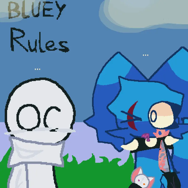 Game by @_Xx-_Blue_queen_xX_-