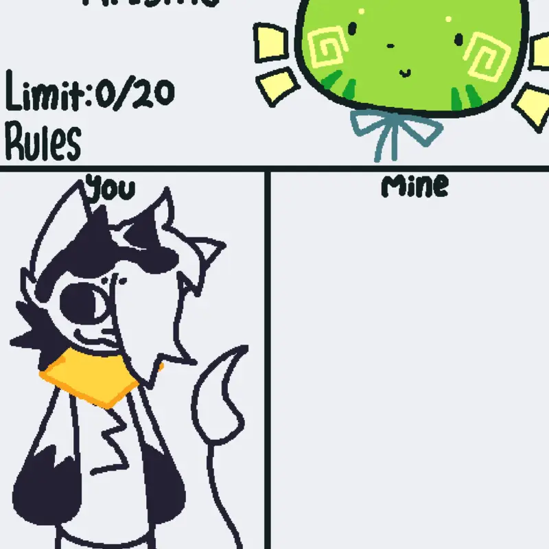 Wowza my oc:0 by @silly_lemon