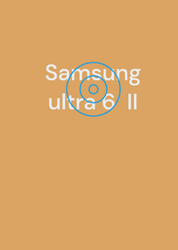 Samsung ultra six ii