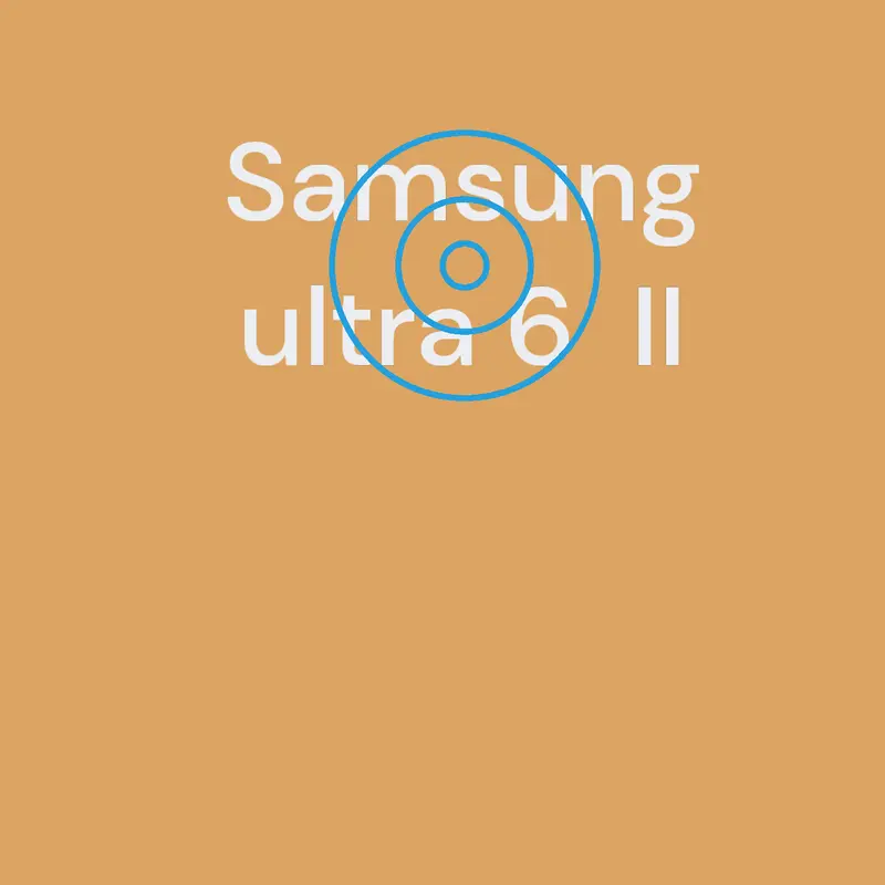 Samsung ultra six ii by @StuTG
