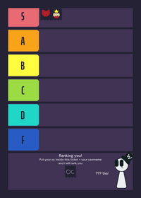 Ranking YOU!