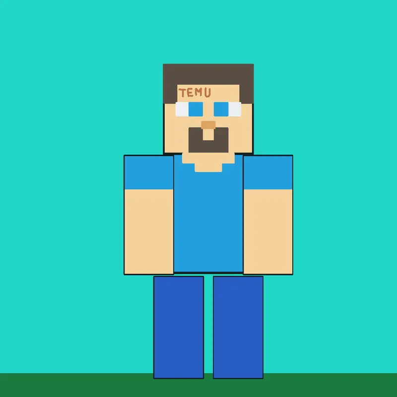 Ragdoll Steve by @Blackverity_official