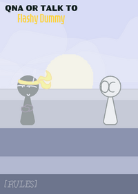 Qna with flashy dummy (cuz yes, I’m ran out...