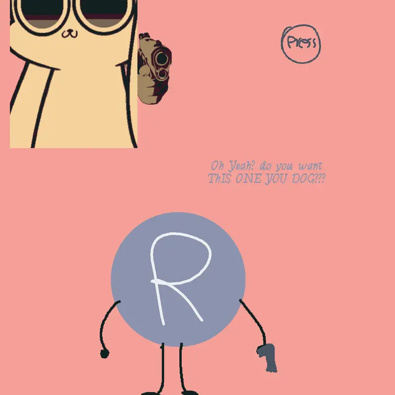 something(tap press to know what to do) by @RogelynAraneta