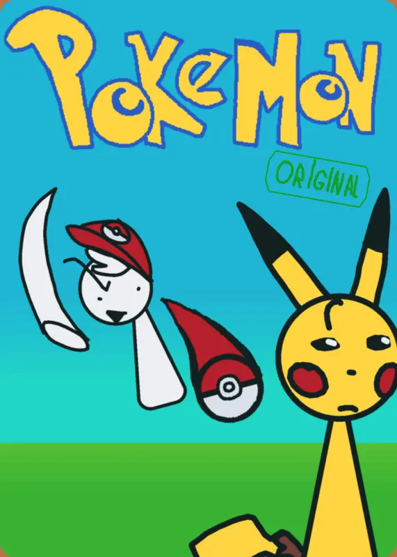 Pokemon by @happy_ghast_official