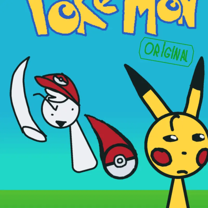 Pokemon by @happy_ghast_official