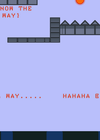 THE INSANE DASH This game took me 15m to...