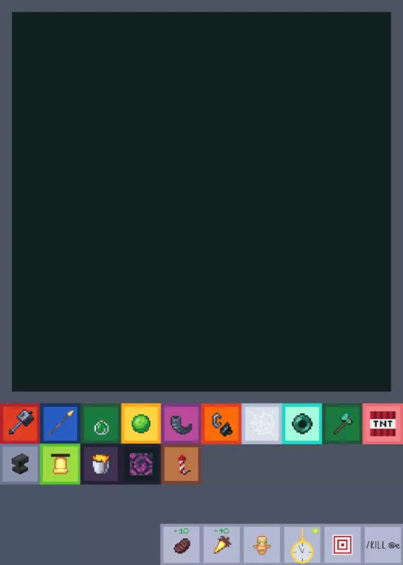 Minecraft ball (?) by @abcxyz123789