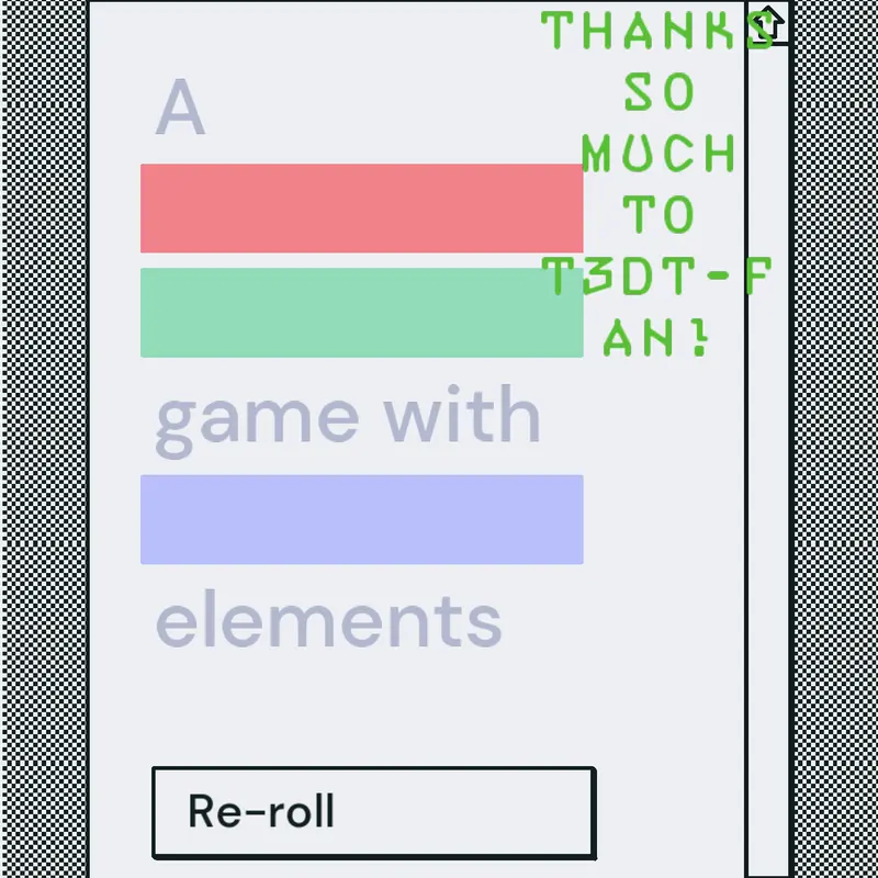 Game by @guymade30