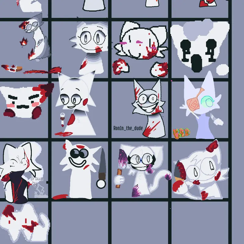 Game by @D1N0S4URS-G0-RAWR