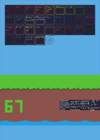 Some non-credit artificial cubes!