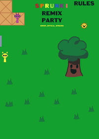 Sprunki remix party but 3d