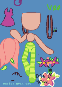 Dandy's world dress up