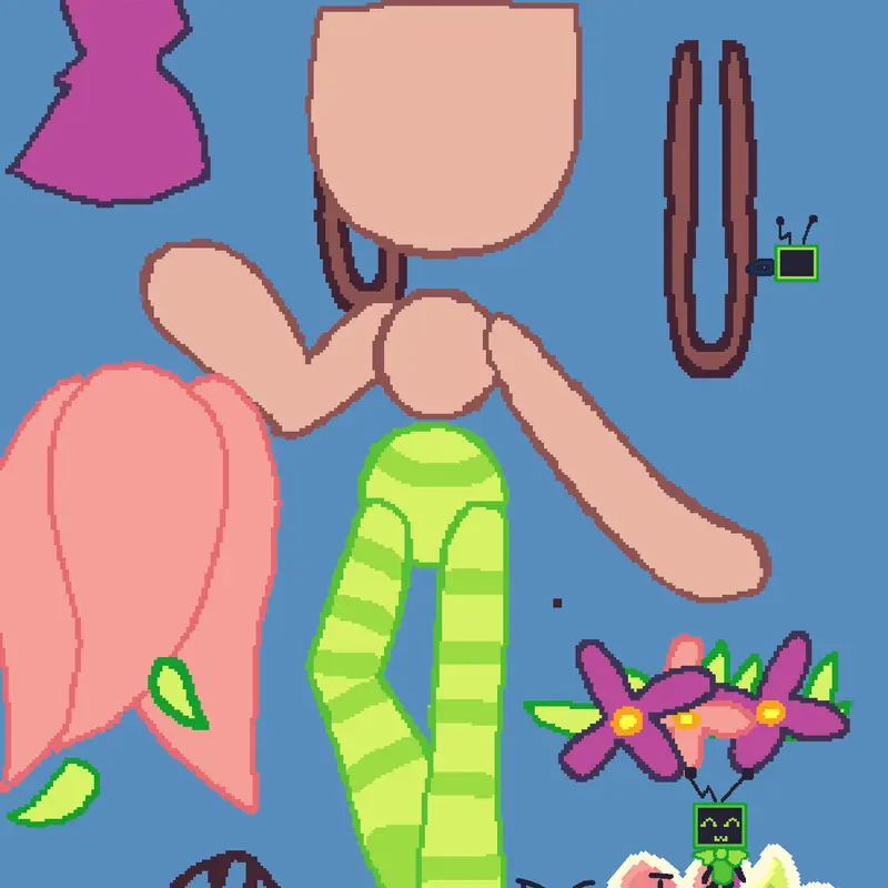 Dandy's world dress up by @veewife1