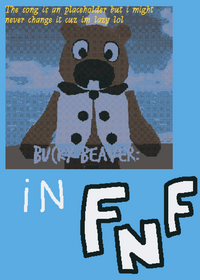 bucky from shipwrecked but fnf lol