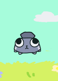 Pebble ragdoll test