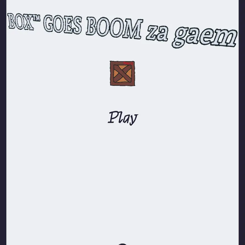 Game by @Toxopid