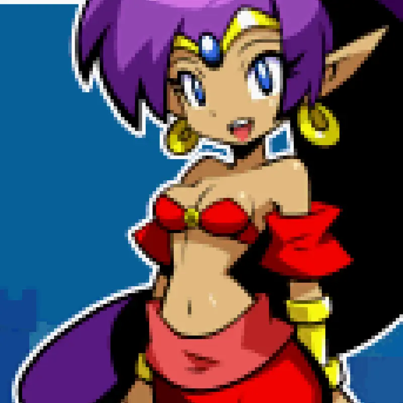 Stinky Games Platform Framework Shantae by @Thyymes