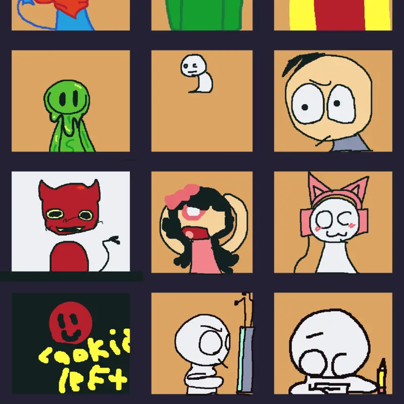 Game by @PreservedByAmber