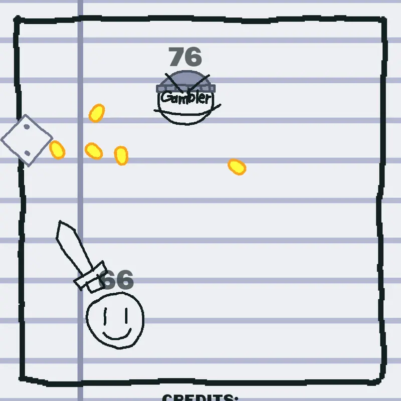 Doodle Battle by @tan_qi_xian