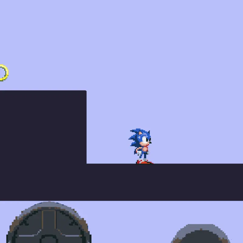 Sonic Engine by @Paperman_makes_games_