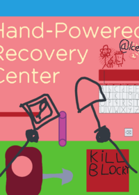 Bfdi Roblox: The Hand-Powerd RecoverY Center