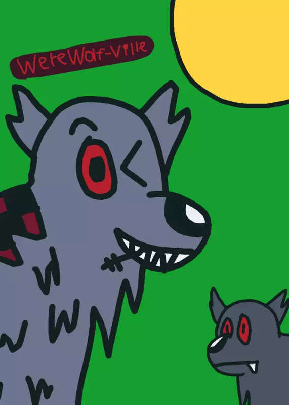 Werewolf-Ville by @ZTheWerewolf
