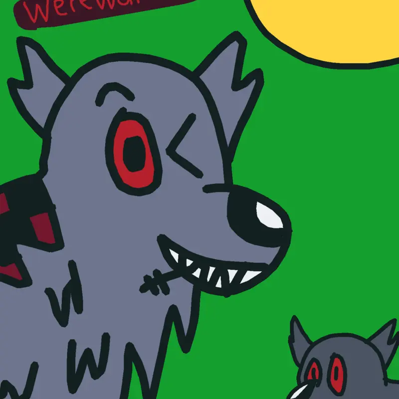 Werewolf-Ville by @ZTheWerewolf