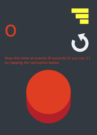Stop the timer challenge