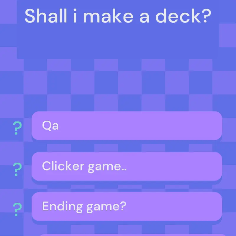 Game by @VzarStudios