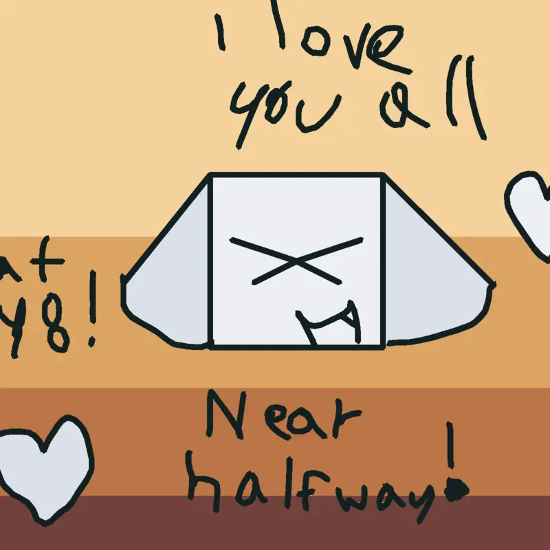 Almost halfway to 10 x 10! by @Blue-Raspberry