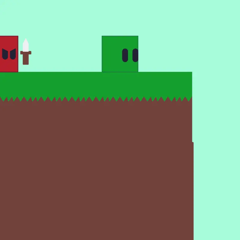 Save green-cube by @PrincekyleCagatin
