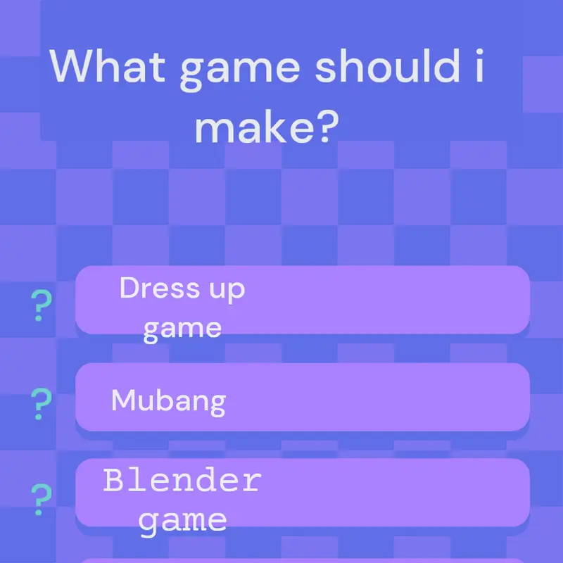 Game by @sizzlethesilemencho