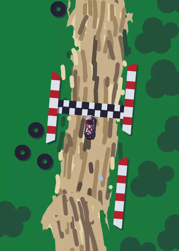 Rally in the Forest. by @Ky0usuke