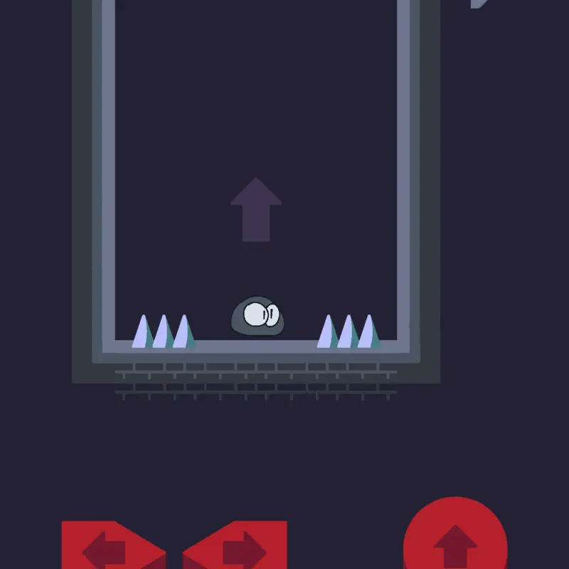 Slime platformer testi by @Elvan_Pasa