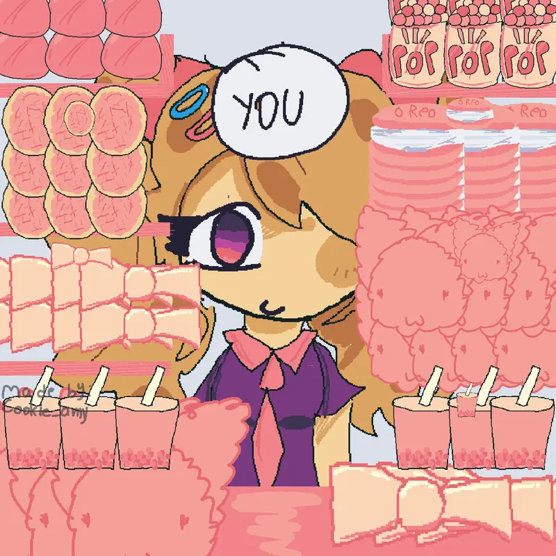 Feed her by @cookie_Amy