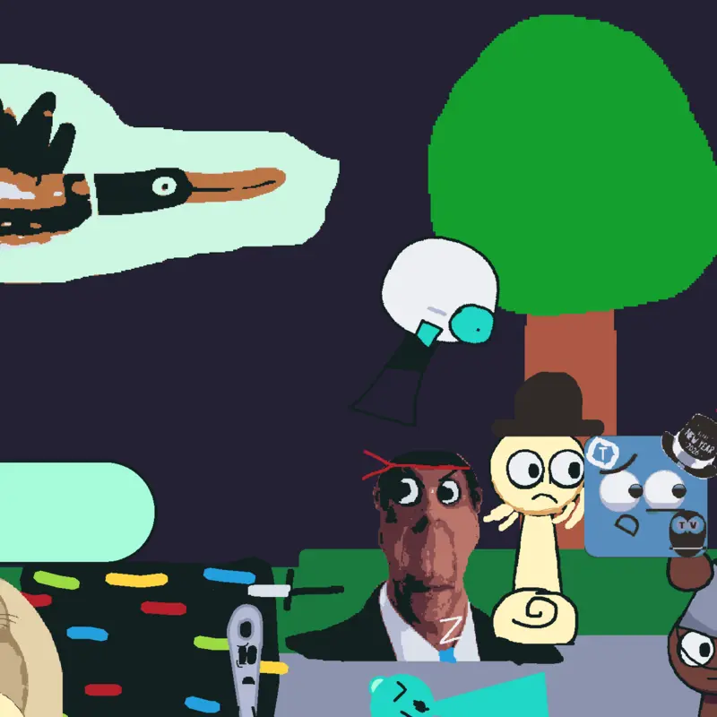 Remix party by @elliot_banana
