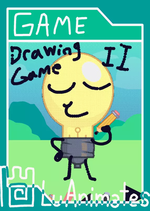 Inanimate Insanity Drawing Game by @LuAnimates