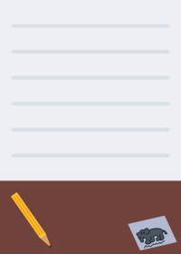 Tap pencil to draw