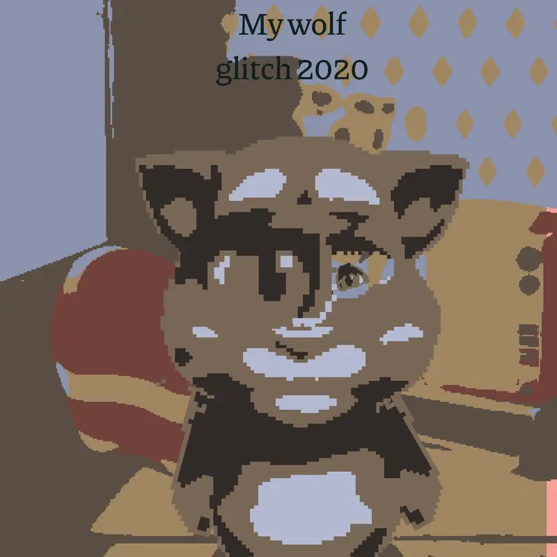 My wolf by @lilpup