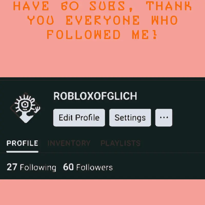 Game by @ROBLOXOFGLICH