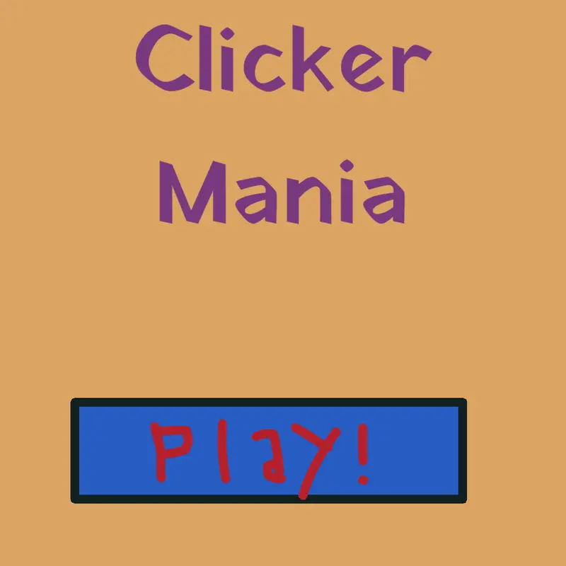 Clicker Mania! Beta by @im_bacon9110_Roblox