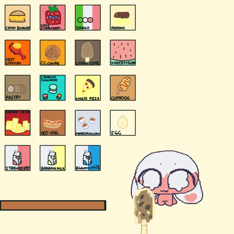 Game by @MilkcreamiiChu