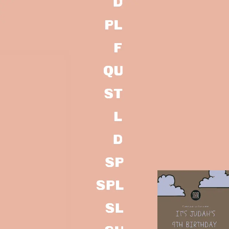 Game by @JudB