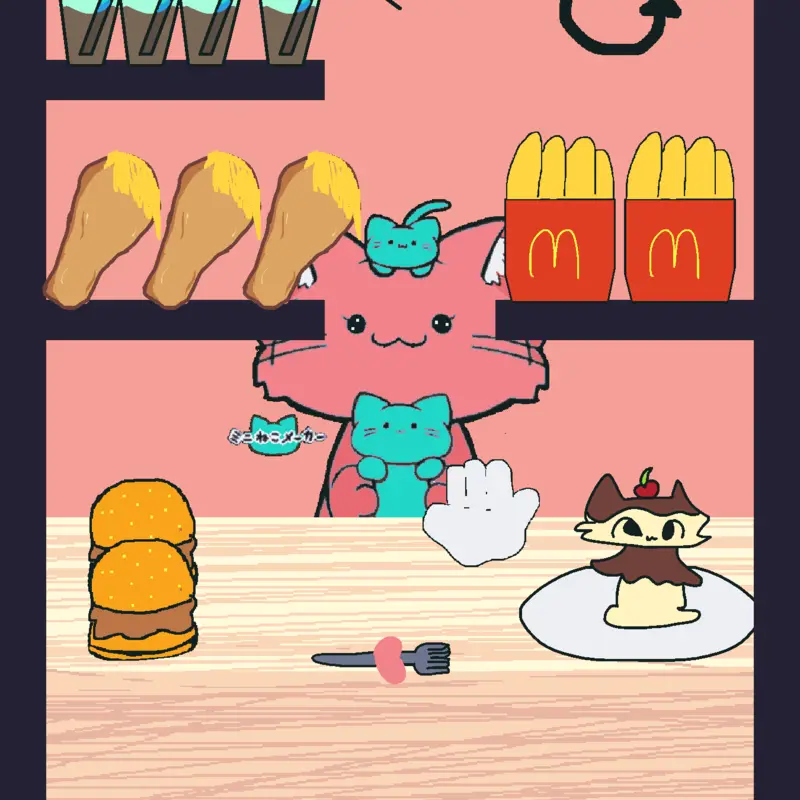 Game by @NinaTheKawaiiCute2011