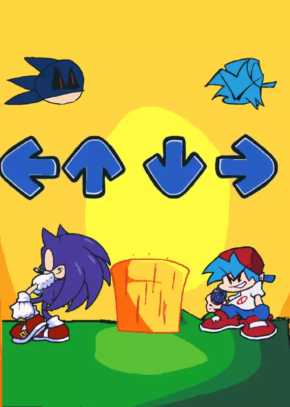 MY SONIC DECK  (FNFTEST) by @spiderhog_plays